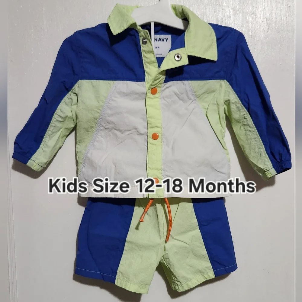 Old Navy Size 12-18 Month 2 Piece Outfit